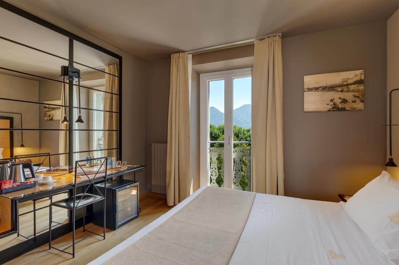 Casa Alle Colonne By Hotel Ancora Verbania Kültér fotó