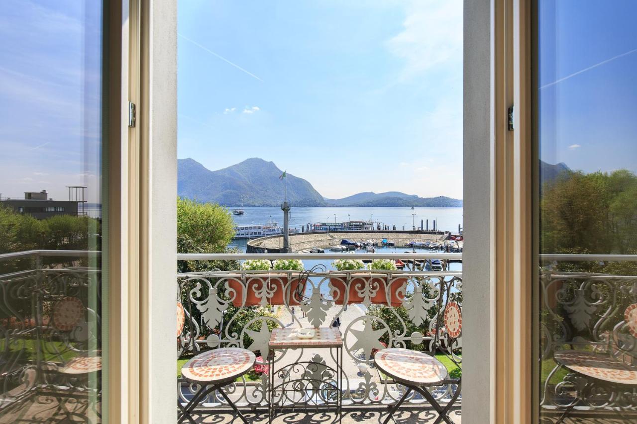 Casa Alle Colonne By Hotel Ancora Verbania Kültér fotó