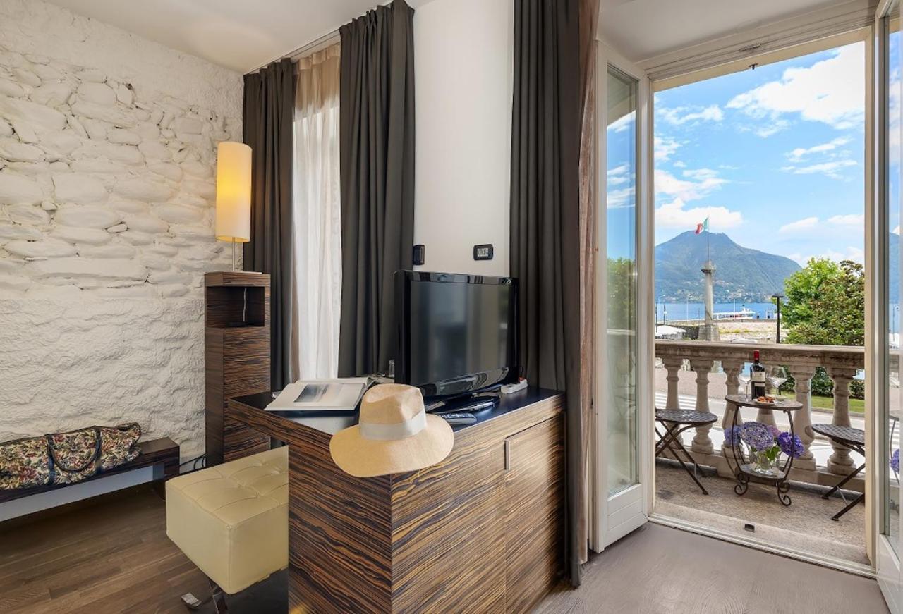 Casa Alle Colonne By Hotel Ancora Verbania Kültér fotó