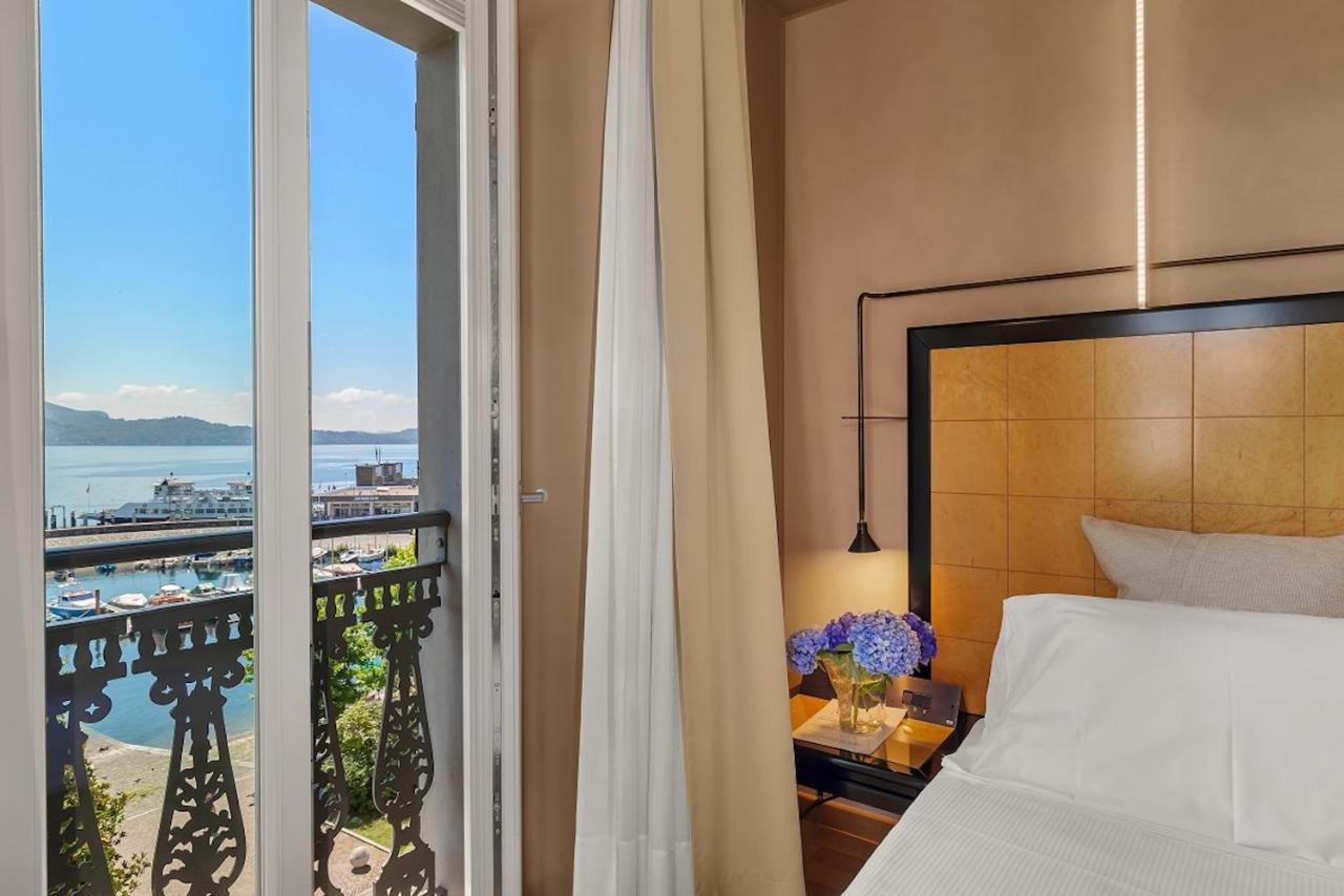 Casa Alle Colonne By Hotel Ancora Verbania Kültér fotó