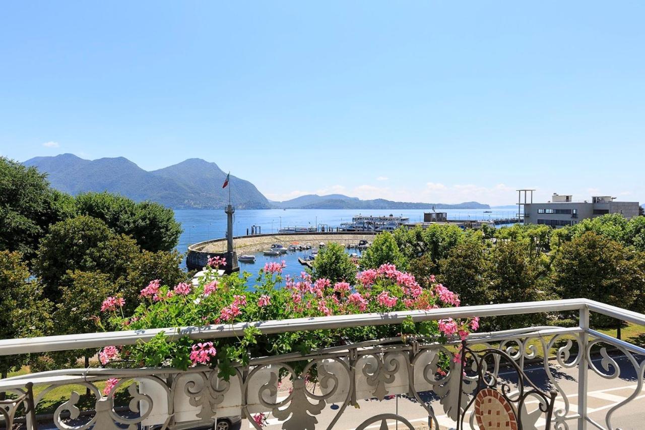 Casa Alle Colonne By Hotel Ancora Verbania Kültér fotó