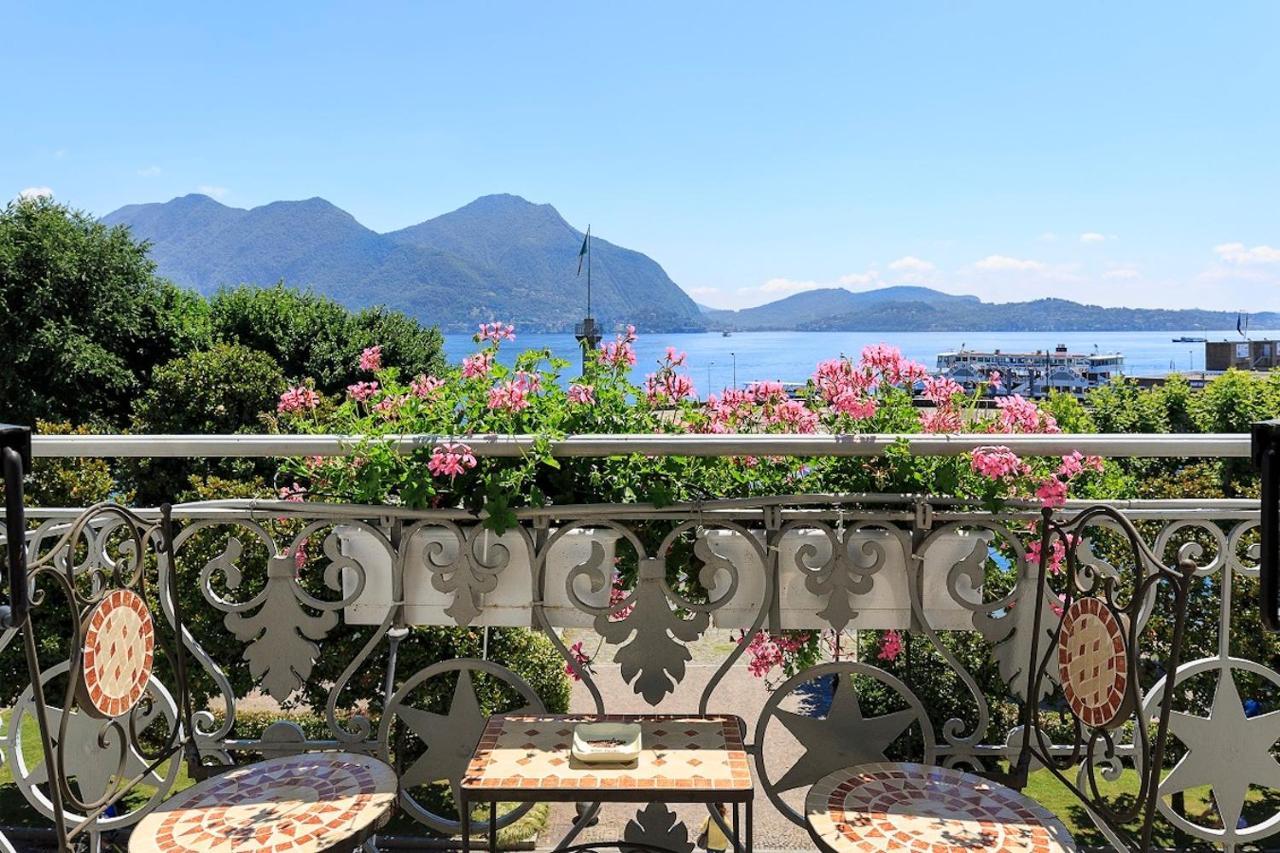 Casa Alle Colonne By Hotel Ancora Verbania Kültér fotó